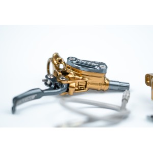 Kit completo de frenos BRAKING Incas 2.0 Ø5mm - Latiguillos kevlar ...