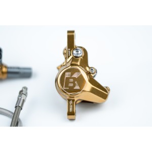 Kit completo de frenos BRAKING Incas 2.0 Ø5mm - Latiguillos kevlar ...