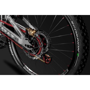 Kit completo de frenos BRAKING Incas 2.0 Ø5mm - Latiguillos kevlar ...