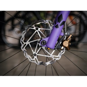 Kit completo de frenos BRAKING Incas 2.0 Ø5mm - Latiguillos kevlar ...