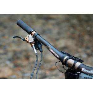 Kit completo de frenos BRAKING Incas 2.0 Ø5mm - Latiguillos kevlar