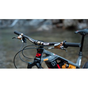 Kit completo de frenos BRAKING Incas 2.0 Ø5mm - Latiguillos kevlar