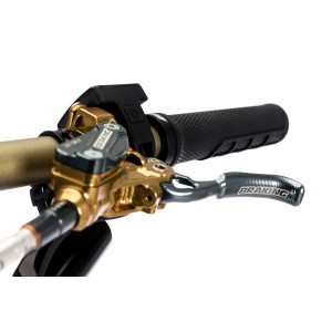 Kit completo de frenos BRAKING Incas 2.0 Ø5mm - Latiguillos kevlar