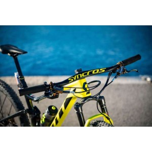 Kit completo de frenos BRAKING Incas 2.0 Ø5mm - Latiguillos kevlar