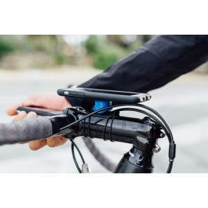 Soporte de smartphone para bicicleta potencia/manillar QUAD LOCK
