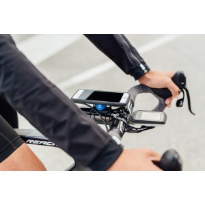 Soporte de smartphone para bicicleta potencia/manillar QUAD LOCK