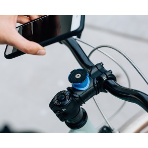 Soporte de smartphone para bicicleta potencia/manillar QUAD LOCK