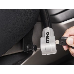 Candado de manillar SHAD Serie 3 - 49 cm - Pack de 12 candados