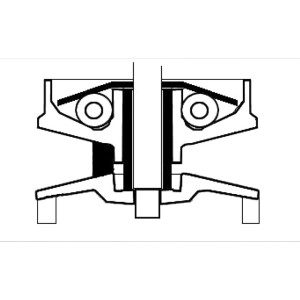 Variador Yasuni Axial 4T SYM 125cc: Symphony ST Euro 4 LC 2017-2020
