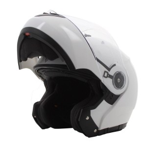 Casco NOVIC Switch modular - blanco