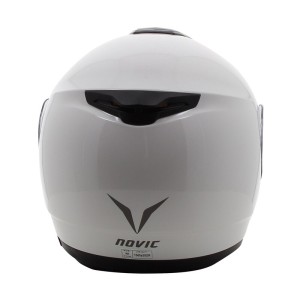 Casco NOVIC Switch modular - blanco