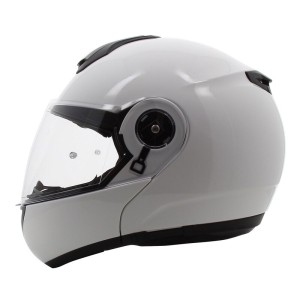 Casco NOVIC Switch modular - blanco