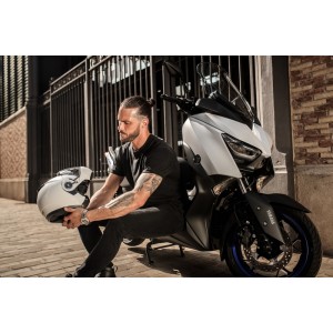 Casco NOVIC Switch modular - blanco