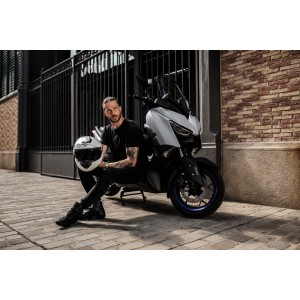 Casco NOVIC Switch modular - blanco