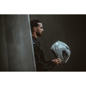 Casco NOVIC Rever - gris