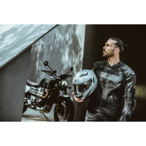 Casco NOVIC Rever - gris