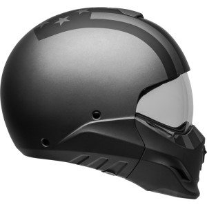 Casco Bell BROOZER FREERIDE Gris Mate/Negro
