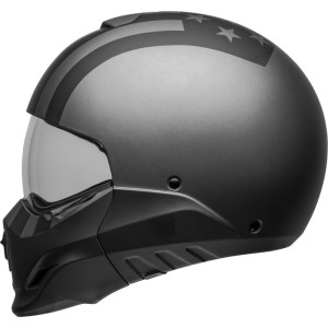 Casco Bell BROOZER FREERIDE Gris Mate/Negro