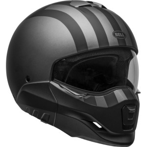 Casco Bell BROOZER FREERIDE Gris Mate/Negro