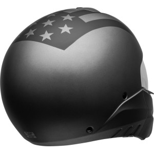 Casco Bell BROOZER FREERIDE Gris Mate/Negro