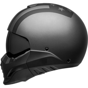 Casco Bell BROOZER FREERIDE Gris Mate/Negro