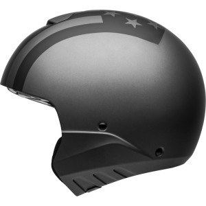 Casco Bell BROOZER FREERIDE Gris Mate/Negro