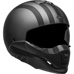 Casco Bell BROOZER FREERIDE Gris Mate/Negro