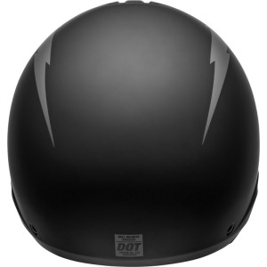 Casco Bell BROOZER ARC Negro Mate/Gris