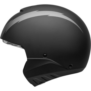 Casco Bell BROOZER ARC Negro Mate/Gris