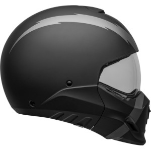 Casco Bell BROOZER ARC Negro Mate/Gris