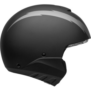 Casco Bell BROOZER ARC Negro Mate/Gris