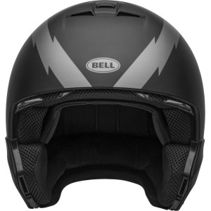Casco Bell BROOZER ARC Negro Mate/Gris