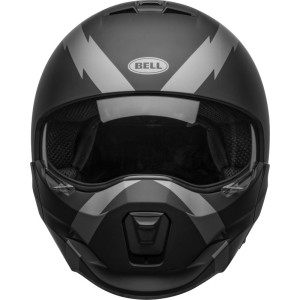 Casco Bell BROOZER ARC Negro Mate/Gris