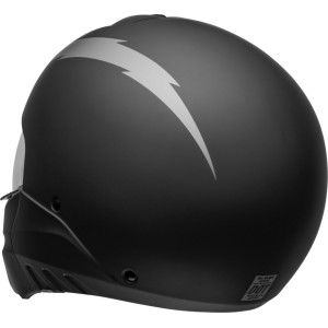 Casco Bell BROOZER ARC Negro Mate/Gris