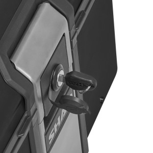 Baúl SHAD Terra TR55 - Negro