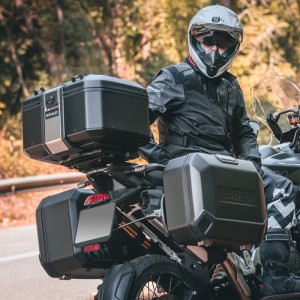 Baúl SHAD Terra TR55 - Negro