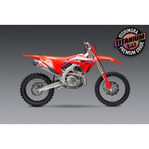 Línea completa de escape YOSHIMURA RS-12 - Honda CRF450R/RX/WE