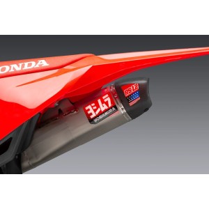 Línea completa de escape YOSHIMURA RS-12 - Honda CRF450R/RX/WE