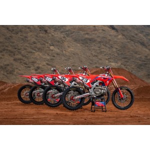 Línea completa de escape YOSHIMURA RS-12 - Honda CRF450R/RX/WE