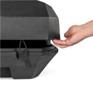 Baúl y asiento trasero KIMPEX Outback