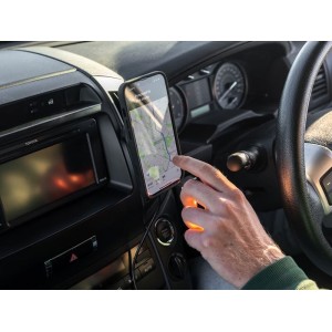 Soporte para smartphone QUAD LOCK rejilla de ventilación