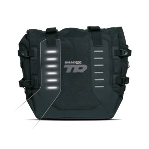 Alforjas laterales SHAD TR40 Soft Adventure