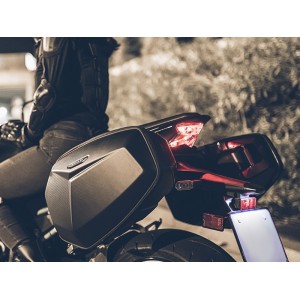 Alforjas laterales SHAD E48SR negras - 15L