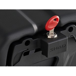 Alforjas laterales SHAD E48SR negras - 15L