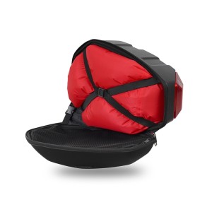 Alforjas laterales SHAD E48SR negras - 15L