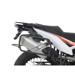 Fijaciones laterales SHAD 4P System - KTM Duke 790 / 890 Adventure / R