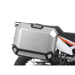 Fijaciones laterales SHAD 4P System - KTM Duke 790 / 890 Adventure / R