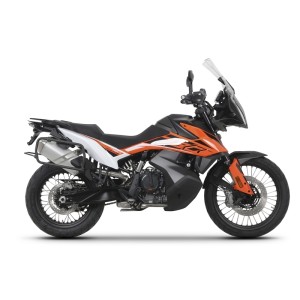 Fijaciones laterales SHAD 4P System - KTM Duke 790 / 890 Adventure / R