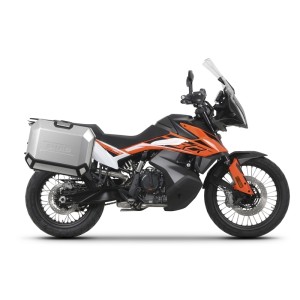 Fijaciones laterales SHAD 4P System - KTM Duke 790 / 890 Adventure / R