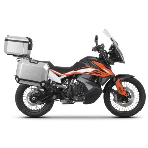 Fijaciones laterales SHAD 4P System - KTM Duke 790 / 890 Adventure / R